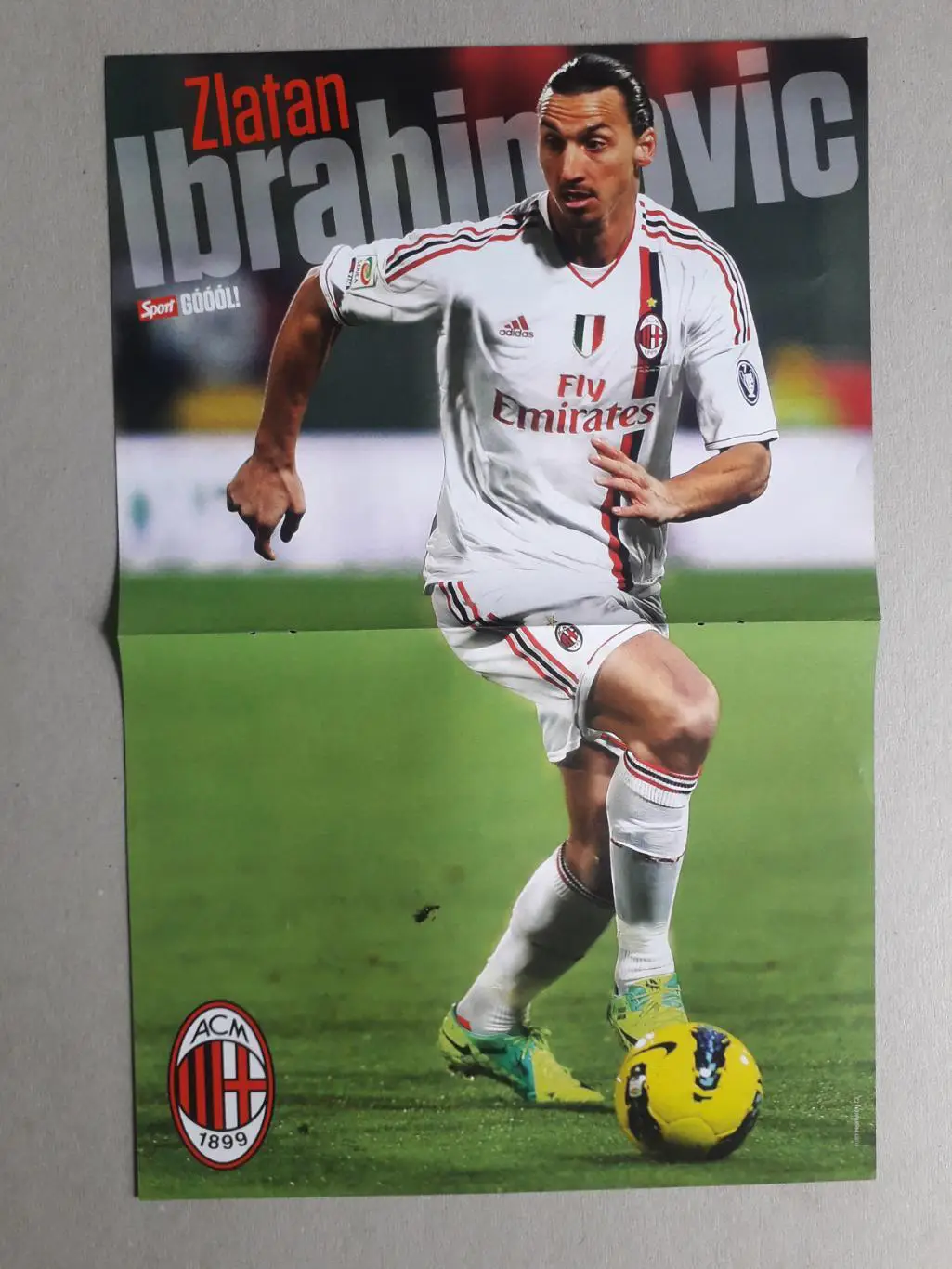 Плакат A3- Ibrahimovic, Xavi