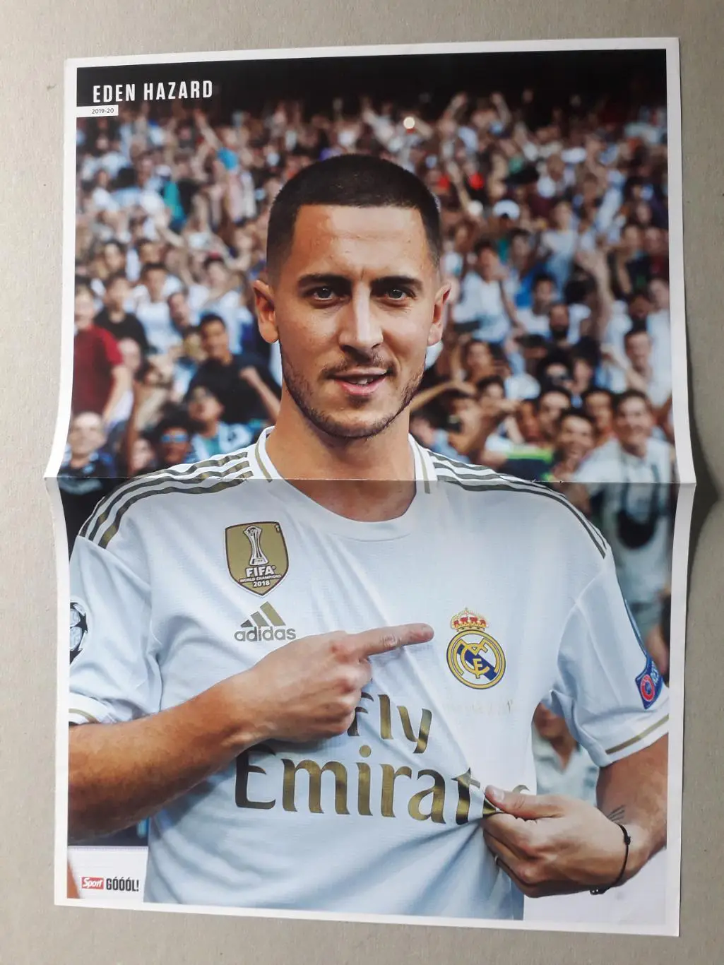 Плакат A3- Hazard, Liverpool