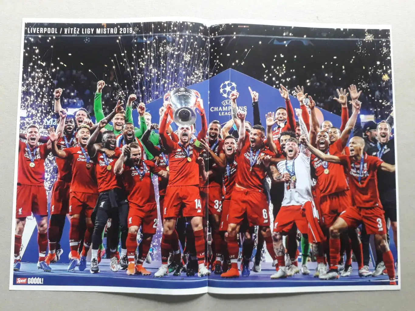 Плакат A3- Hazard, Liverpool 1