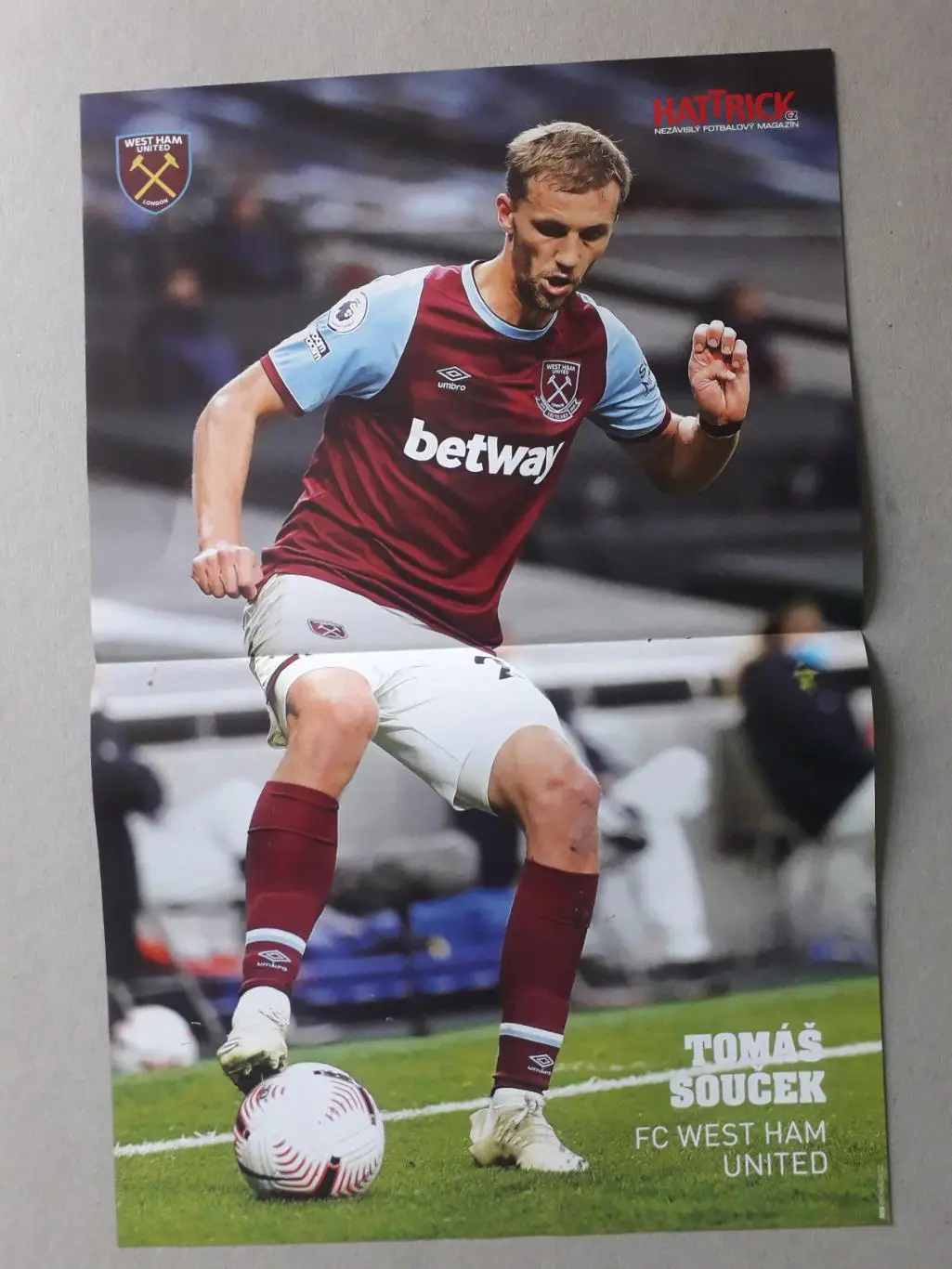 Плакат A3- Soucek, Ibrahimovic