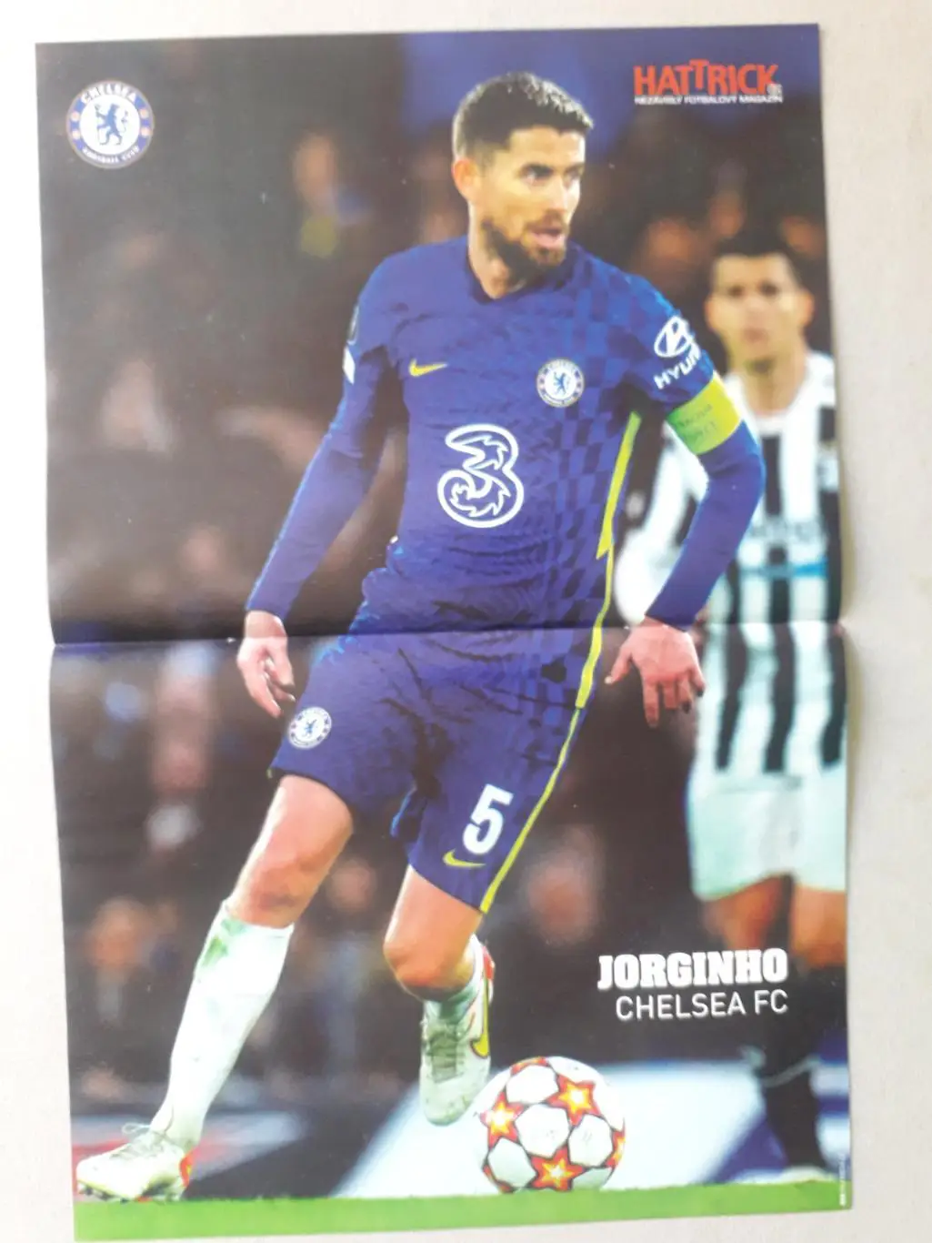 Плакат A3- Jorginho, Ronaldo