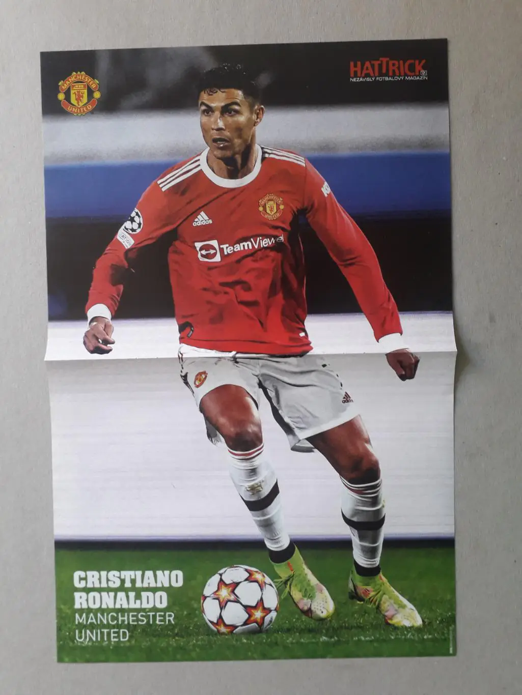 Плакат A3- Jorginho, Ronaldo 1