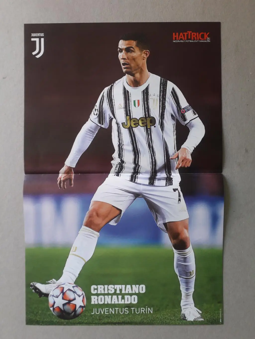 Плакат A3- Ronaldo, Lewandowski