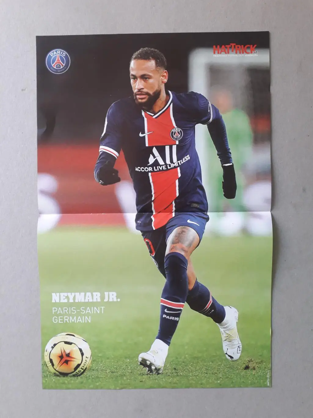 Плакат A3- Neymar, Neuer