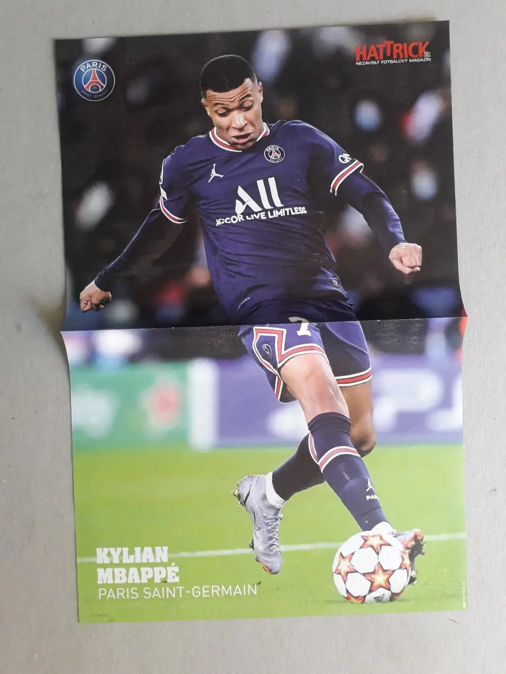 Плакат A3- Mbappe, Benzema