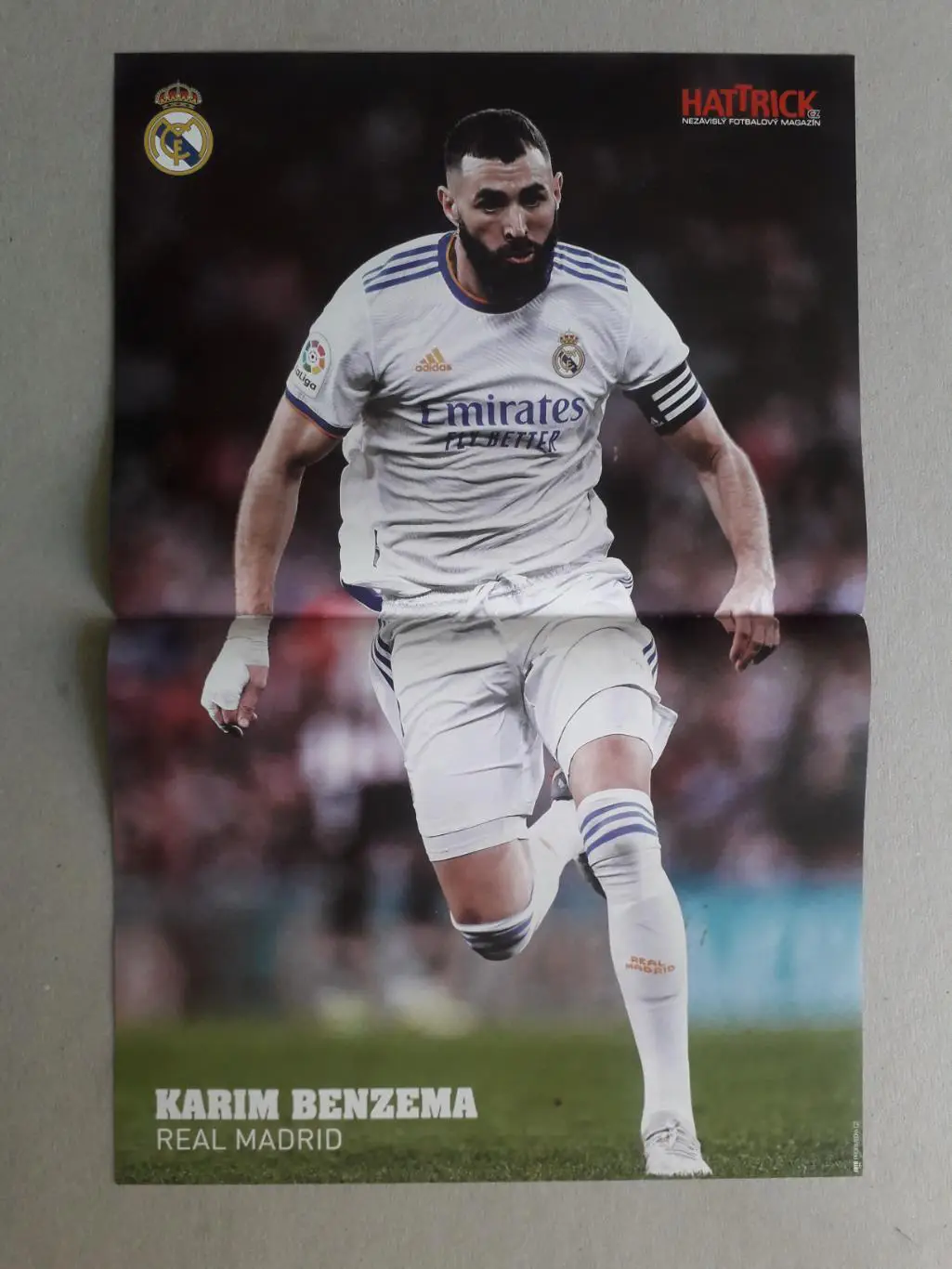 Плакат A3- Mbappe, Benzema 1