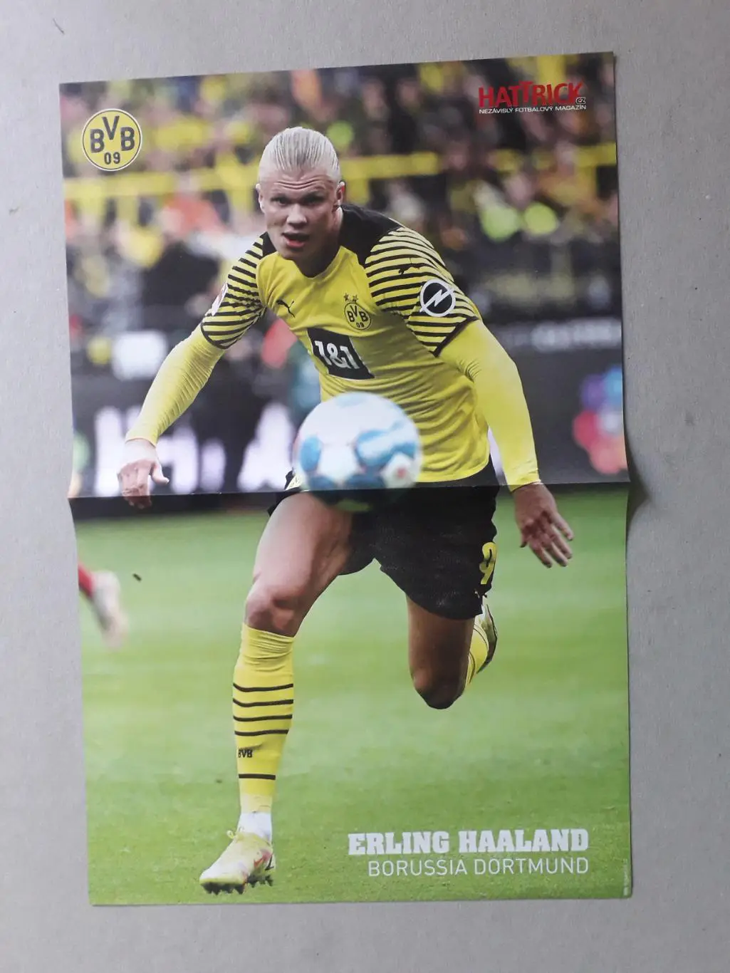 Плакат A3- de Bruyne, Haaland 1