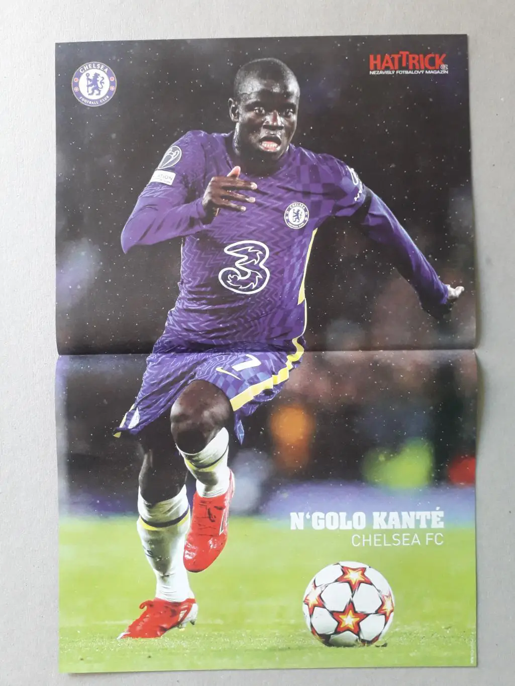 Плакат A3- Kante, Salah