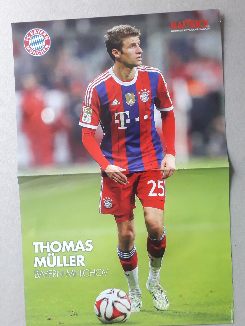 Плакат A3- Cech, Muller 1