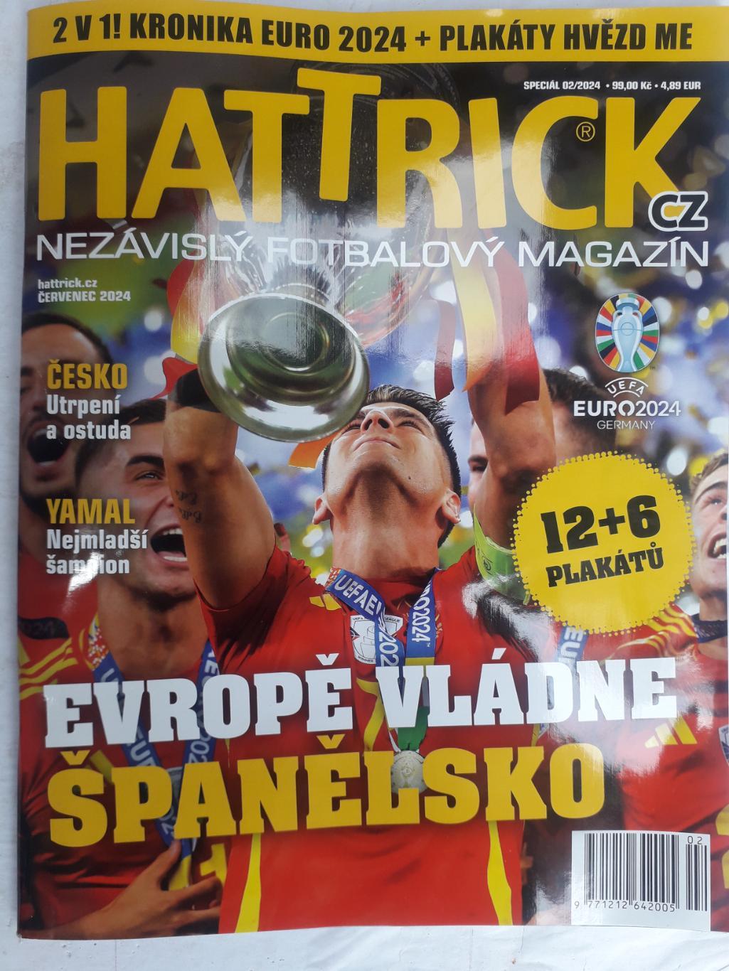 Hattrick хроника EURO 2024