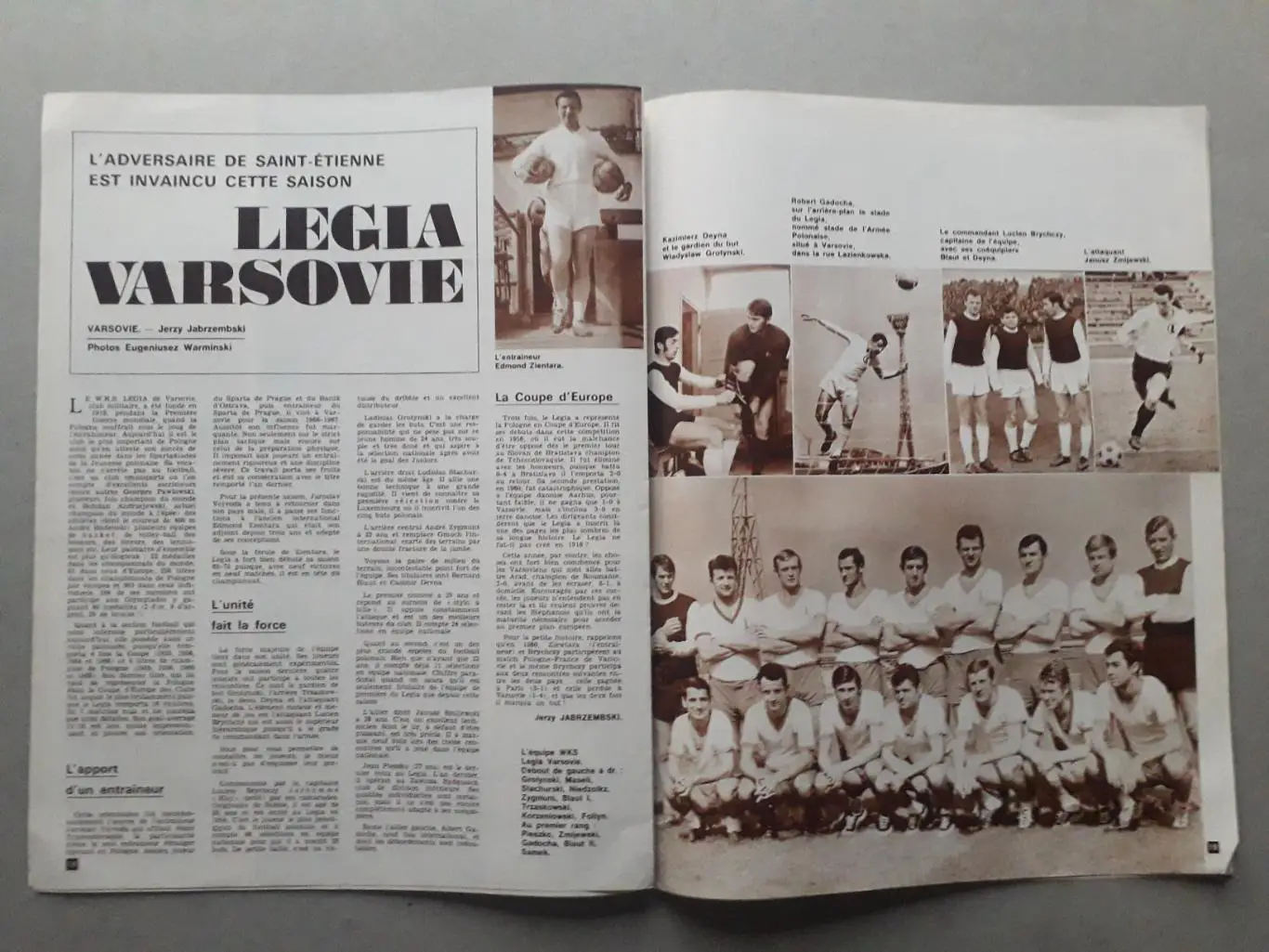 Miroir Sprint n°1220- 12.11.1969 2