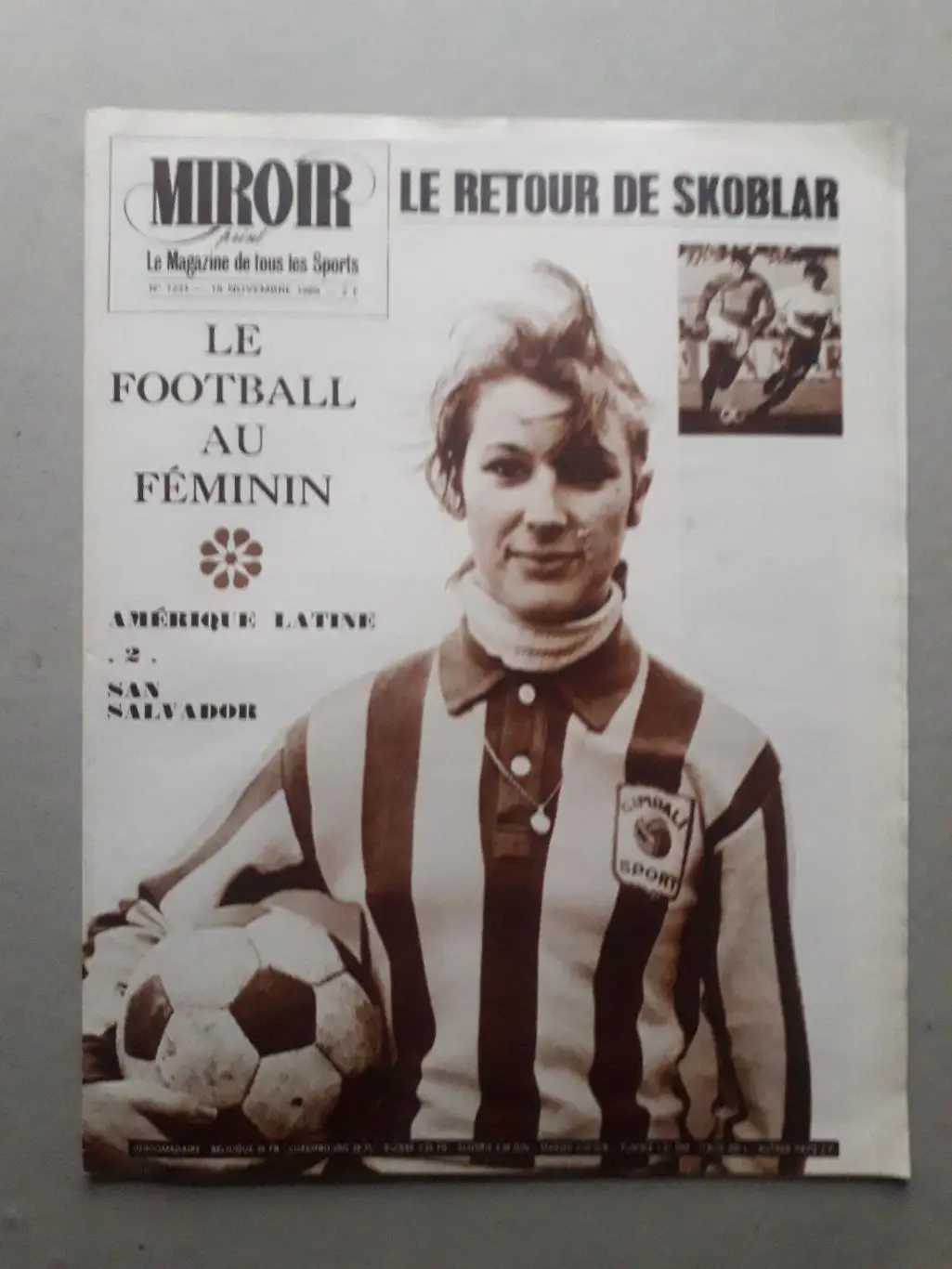 Miroir Sprint n°1221- 18.11.1969