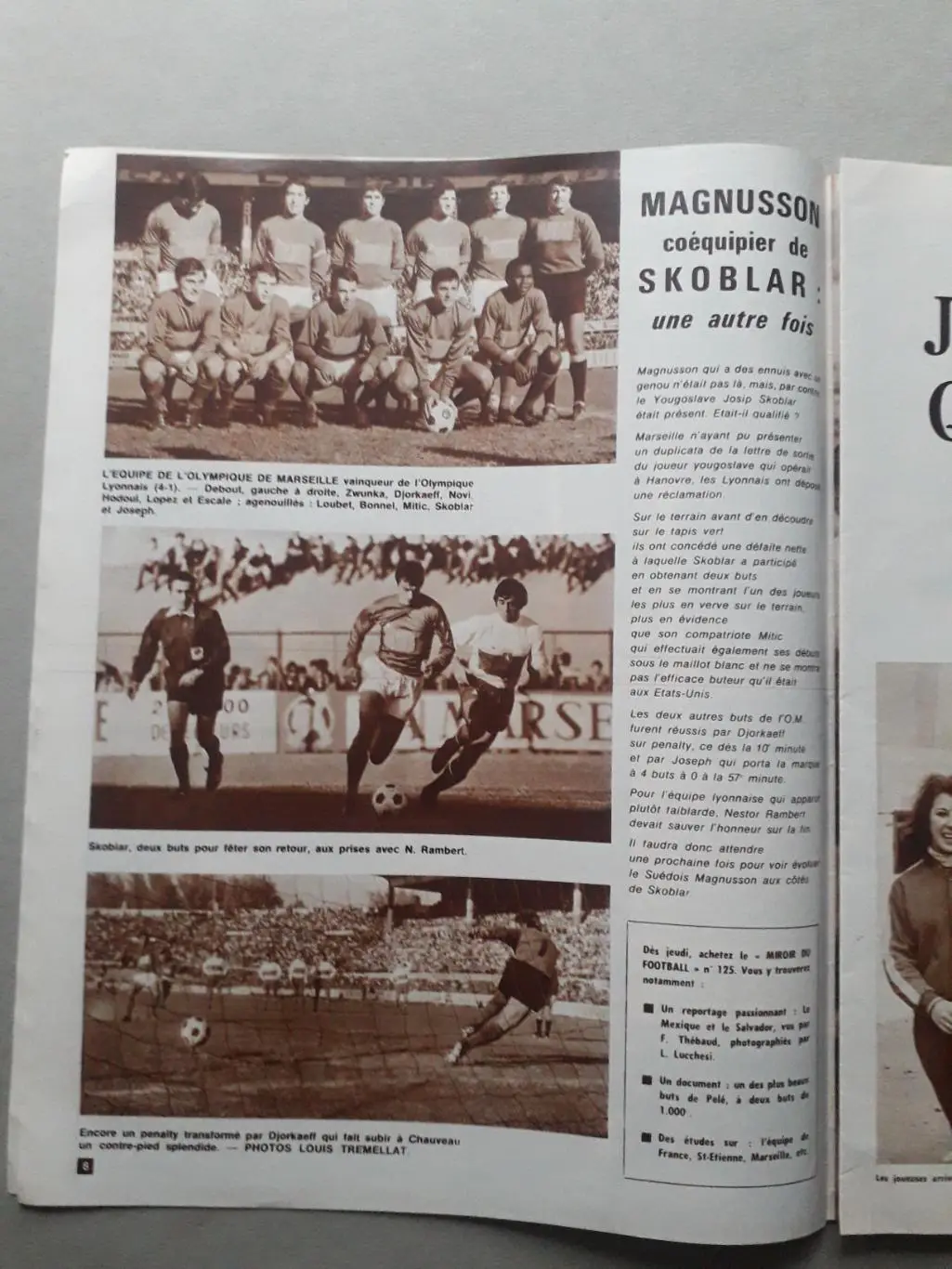 Miroir Sprint n°1221- 18.11.1969 2