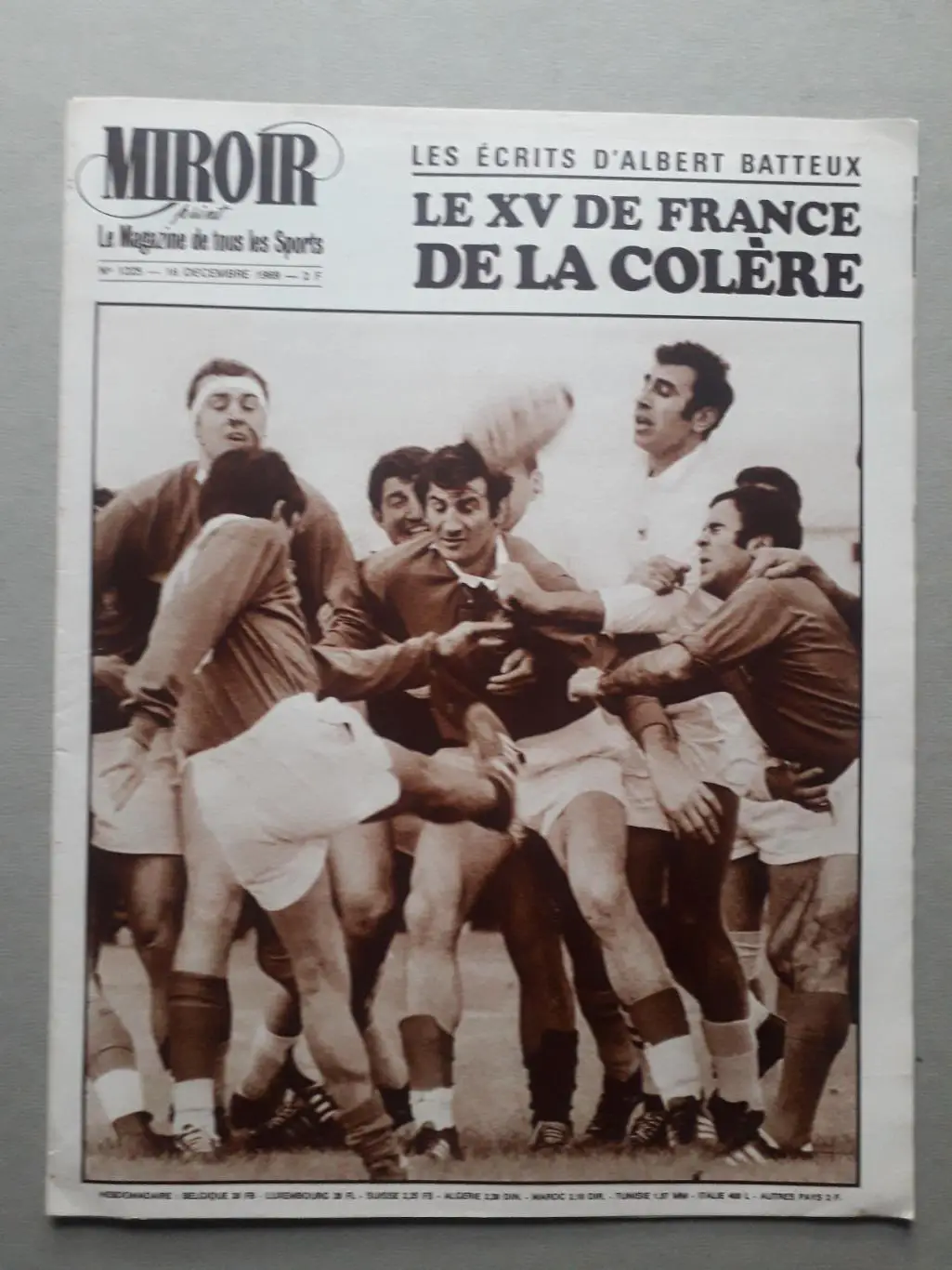 Miroir Sprint n°1225- 16.12.1969