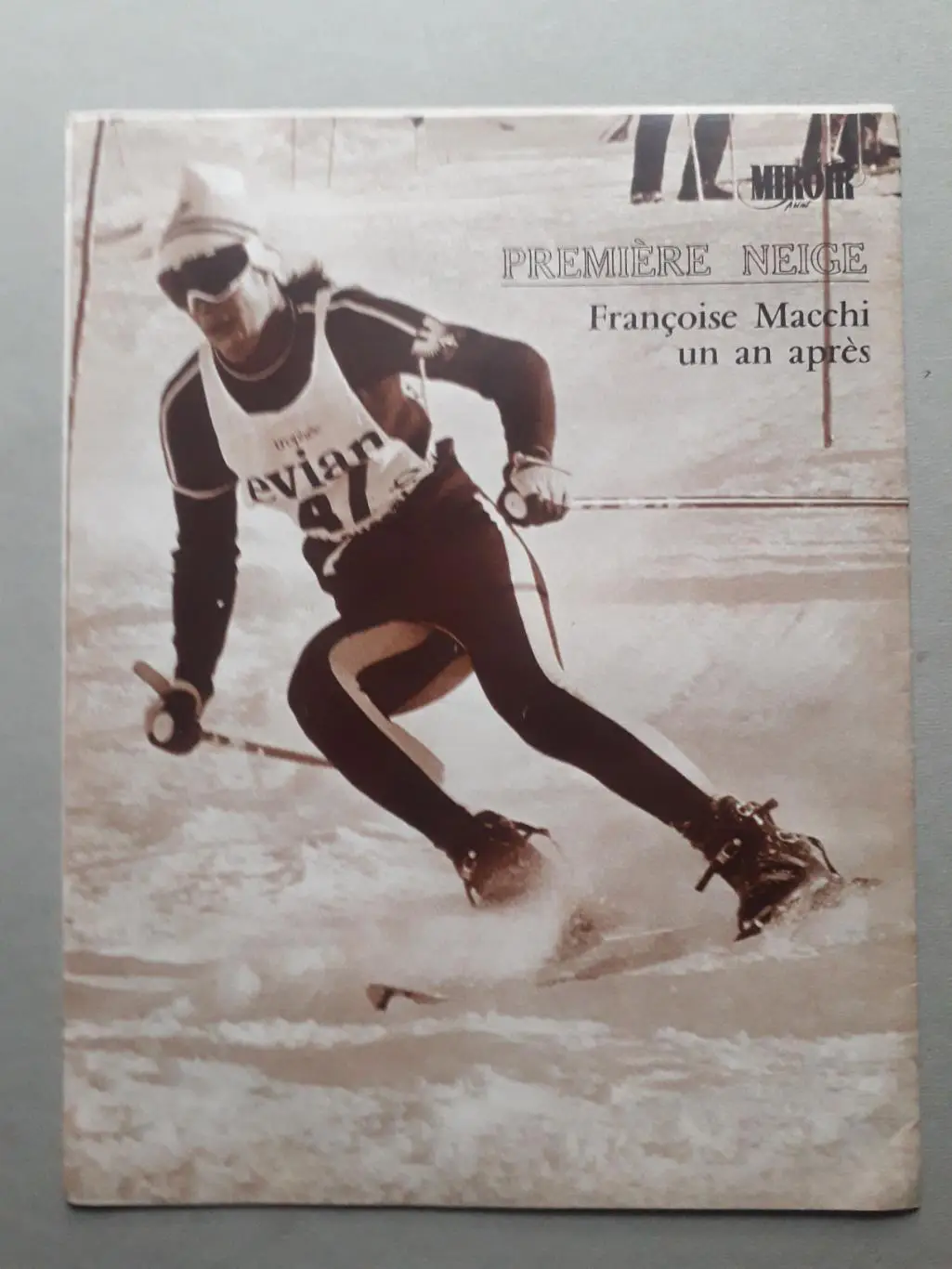 Miroir Sprint n°1225- 16.12.1969 4