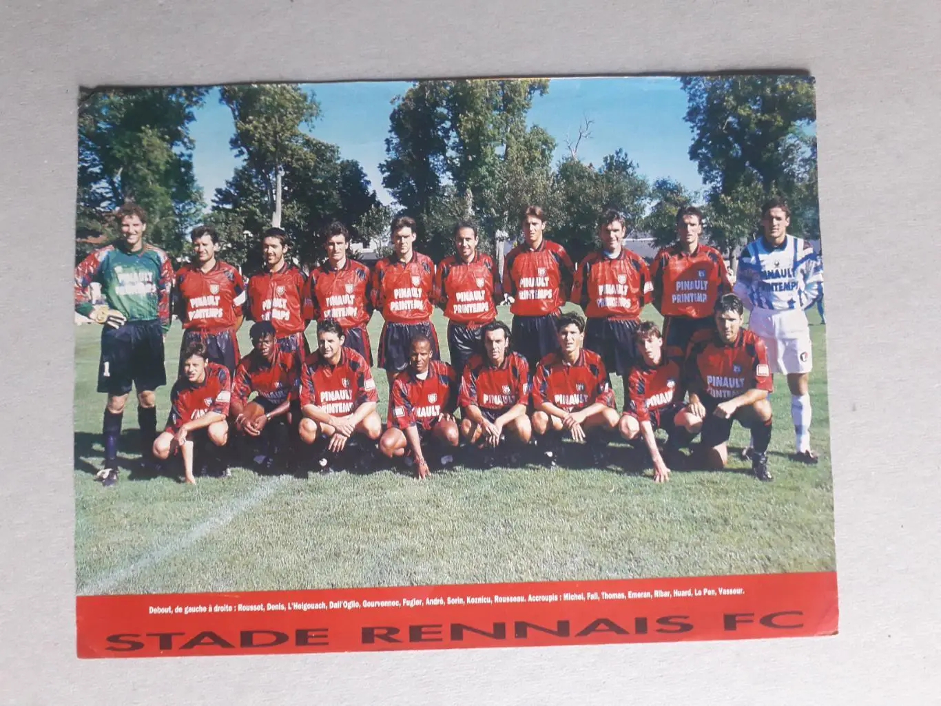 Плакат A4- St. Rennais