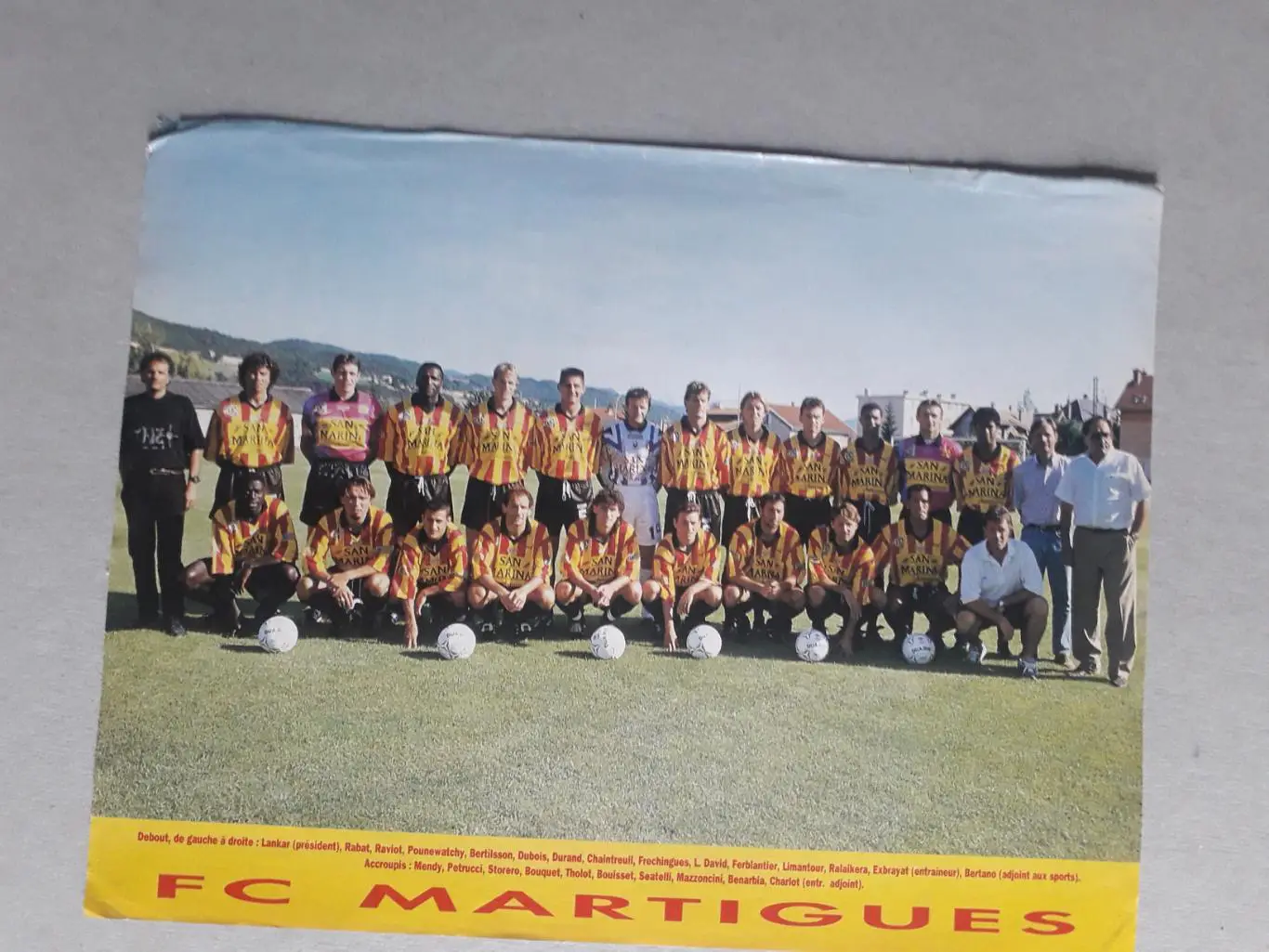 Плакат A4- Martigues