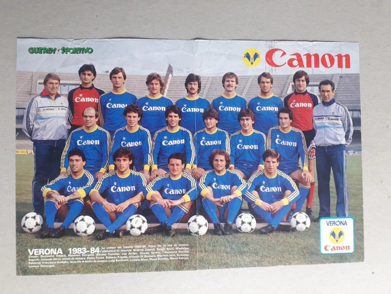 Плакат A3- Verona