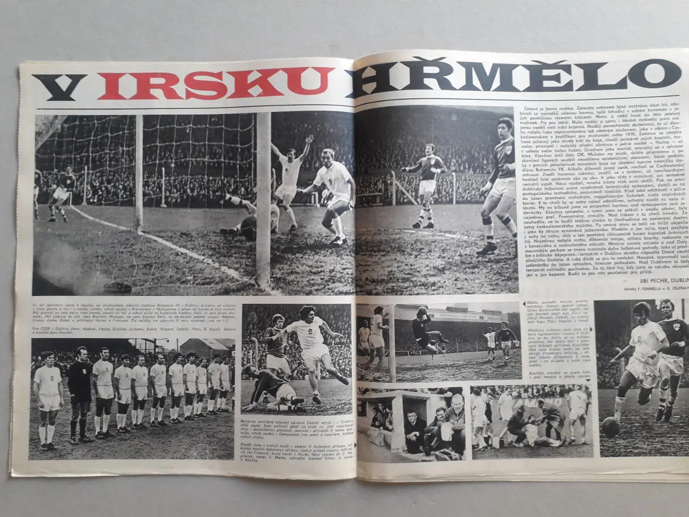 Журнал «Стадион» 1969 г., номер 20 1