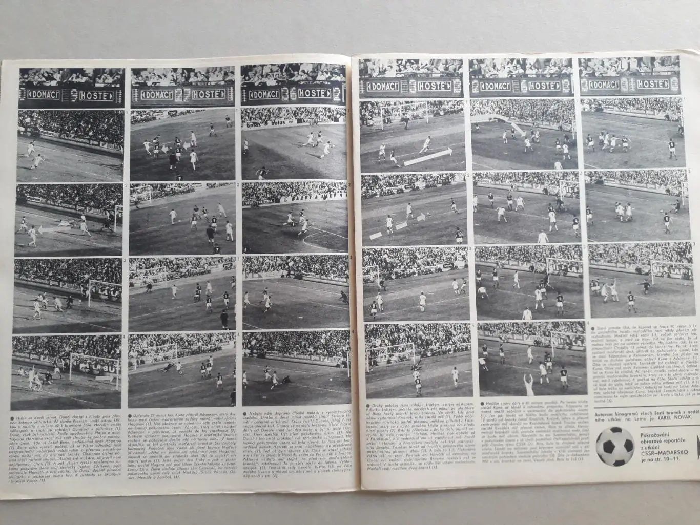 Журнал «Стадион» 1969 г., номер 38 2