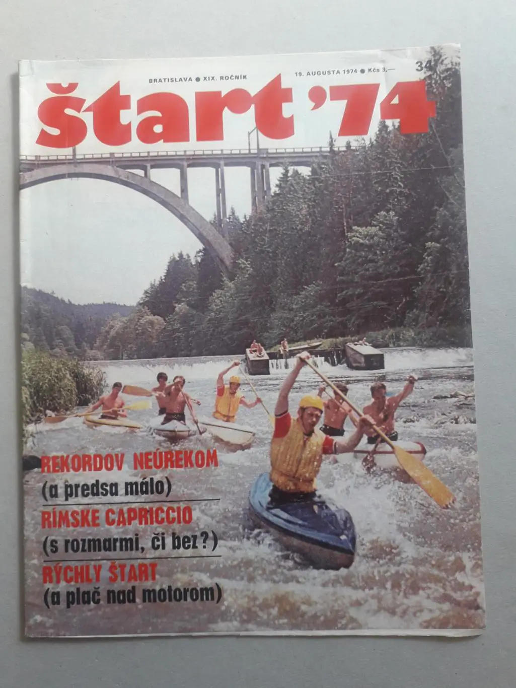 Журнал Старт - 34/1974