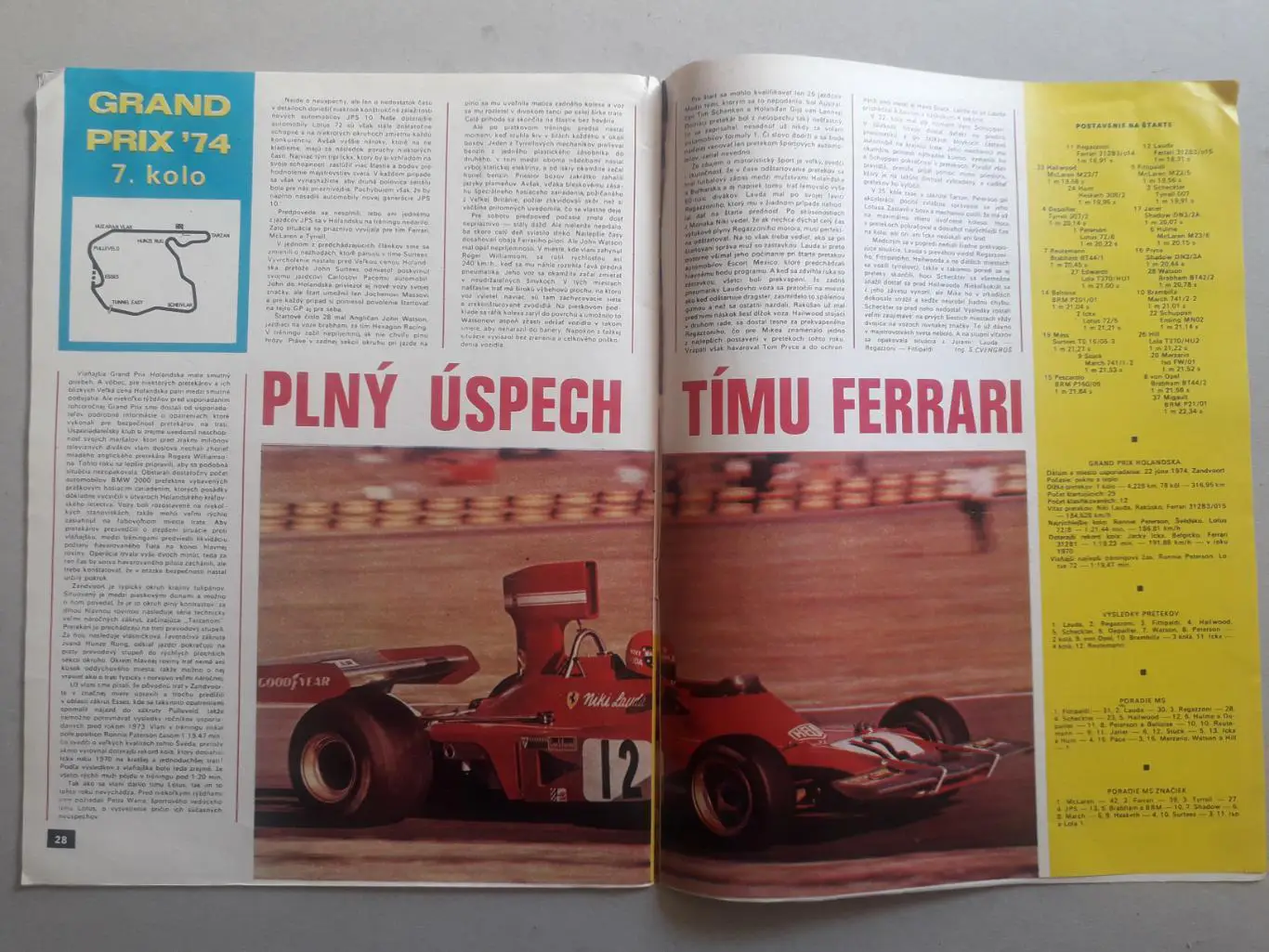 Журнал Старт - 34/1974 1