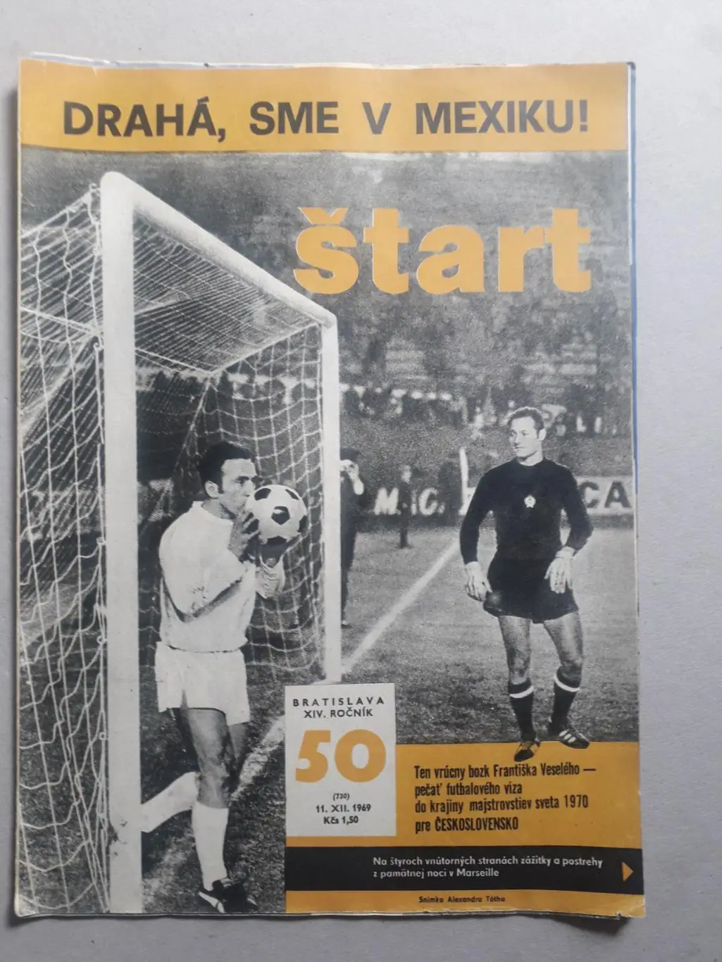 Журнал Старт - 50/1969