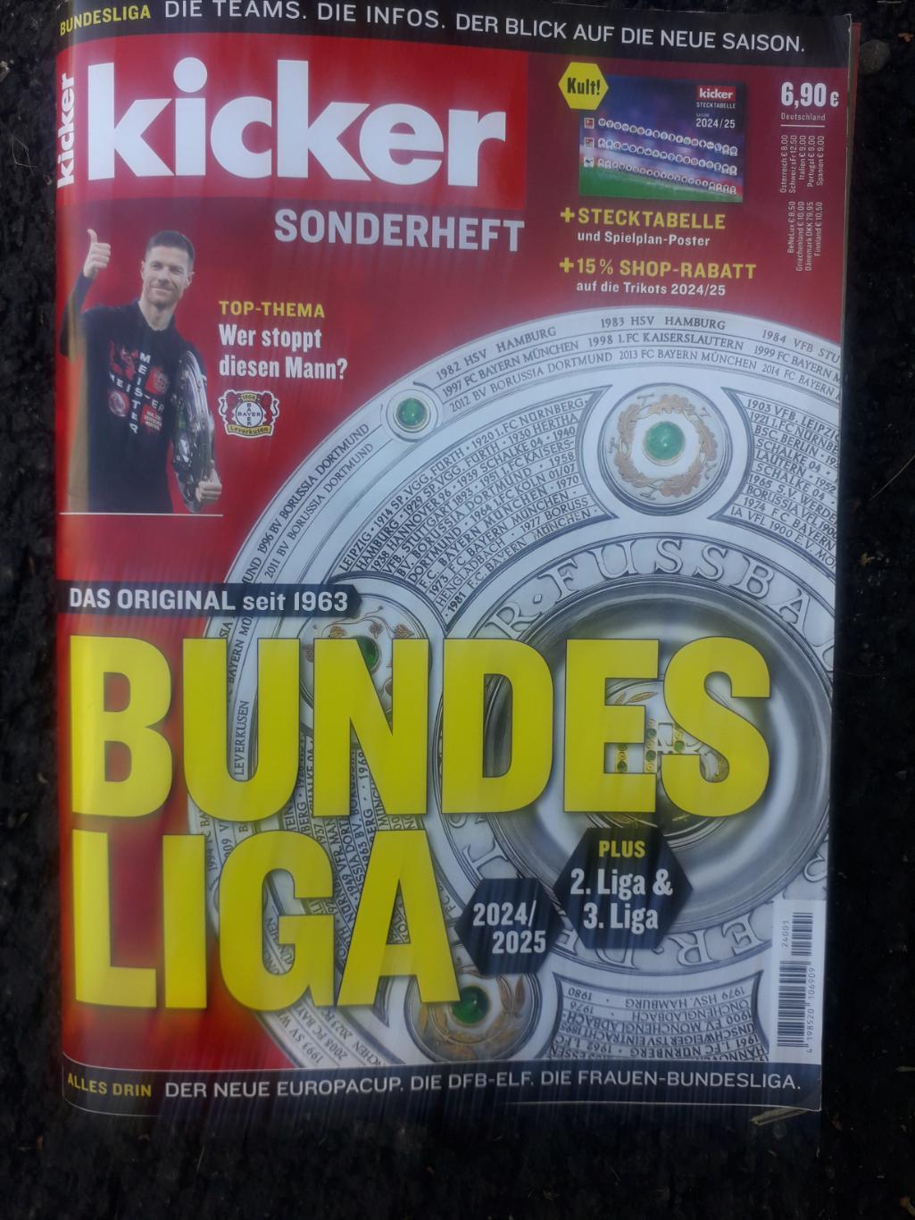 Kicker Bundesliga 2024/25