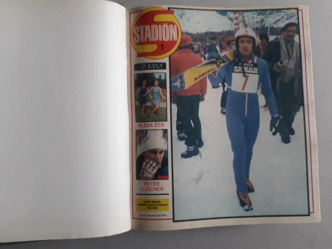 Журнал Стадион 1980 г. в 2-х книгах. 2