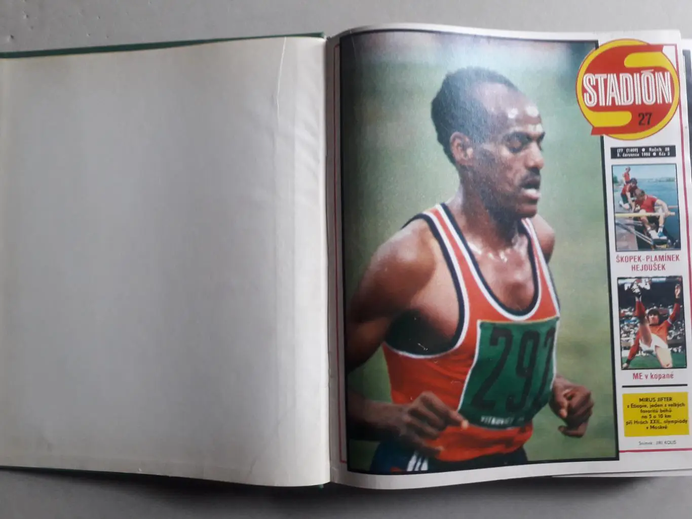 Журнал Стадион 1980 г. в 2-х книгах. 3