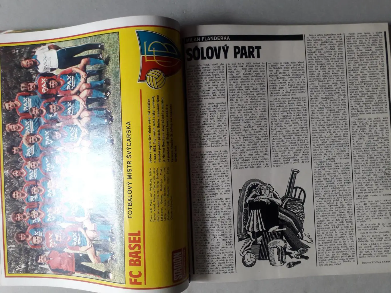 Журнал Стадион 1980 г. в 2-х книгах. 4