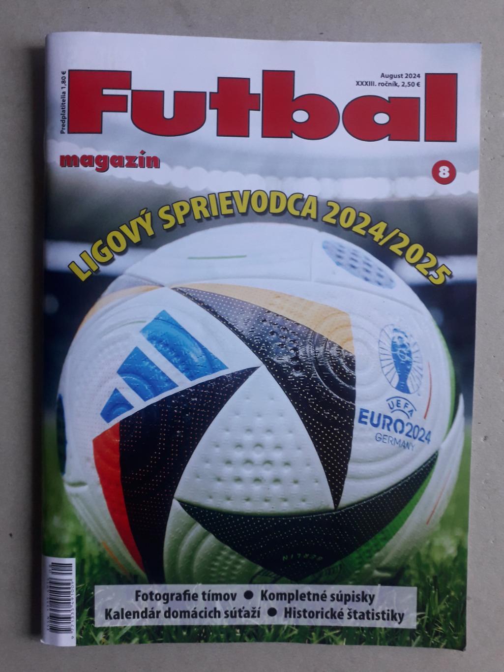 Futbal magazin 8/2024