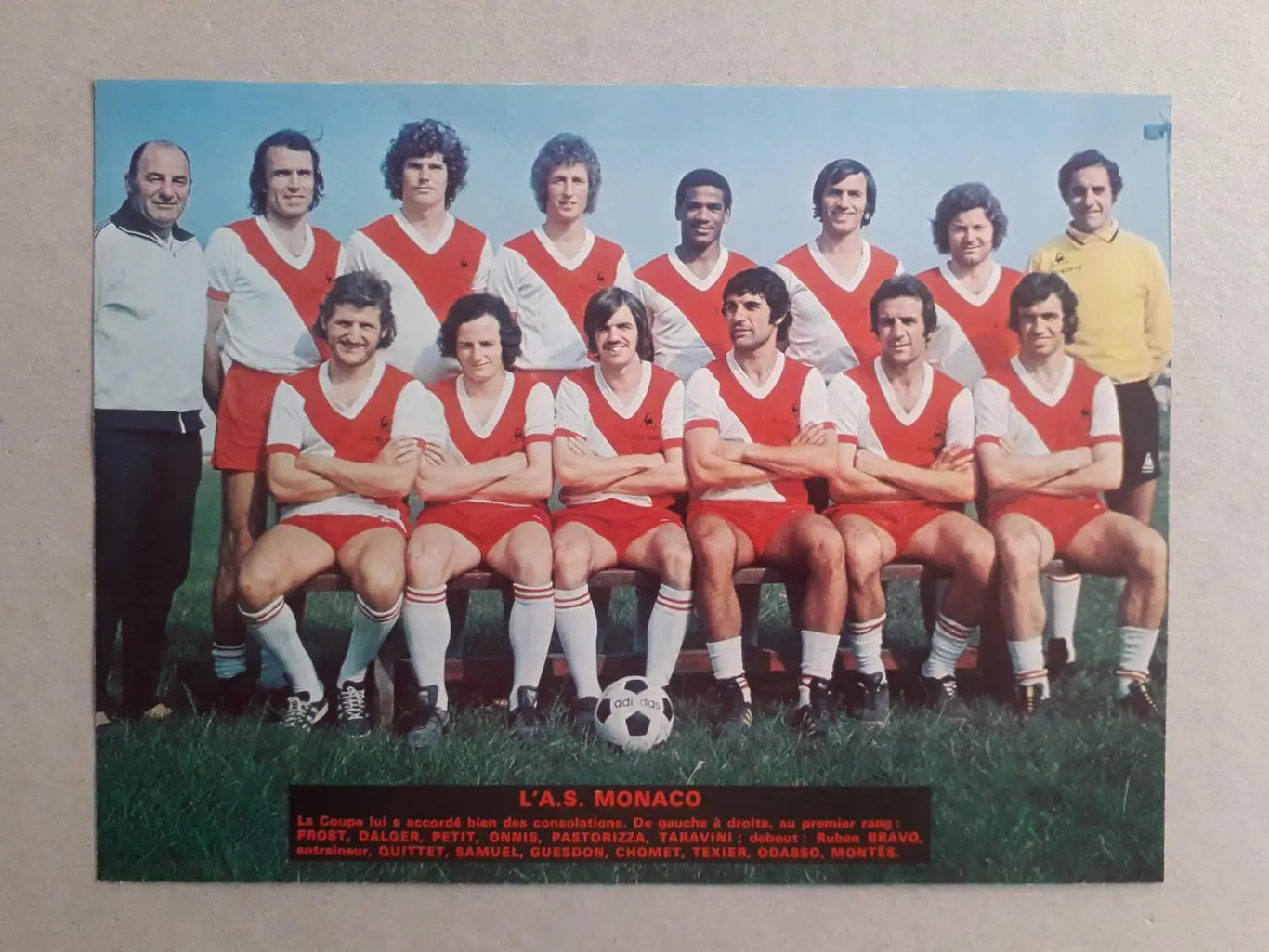 плакат формата А4- Monaco 4