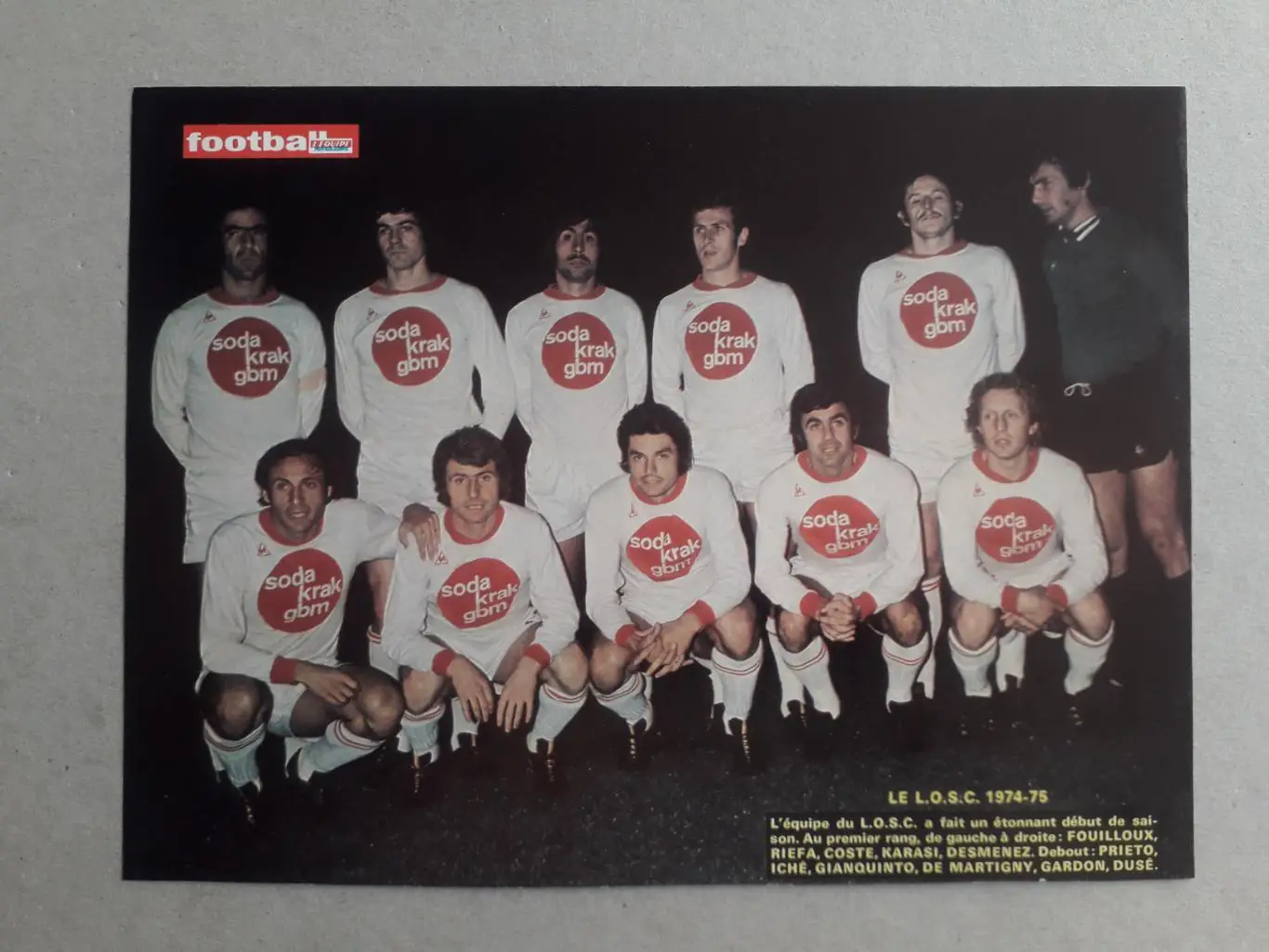 плакат формата А4- Lille 8