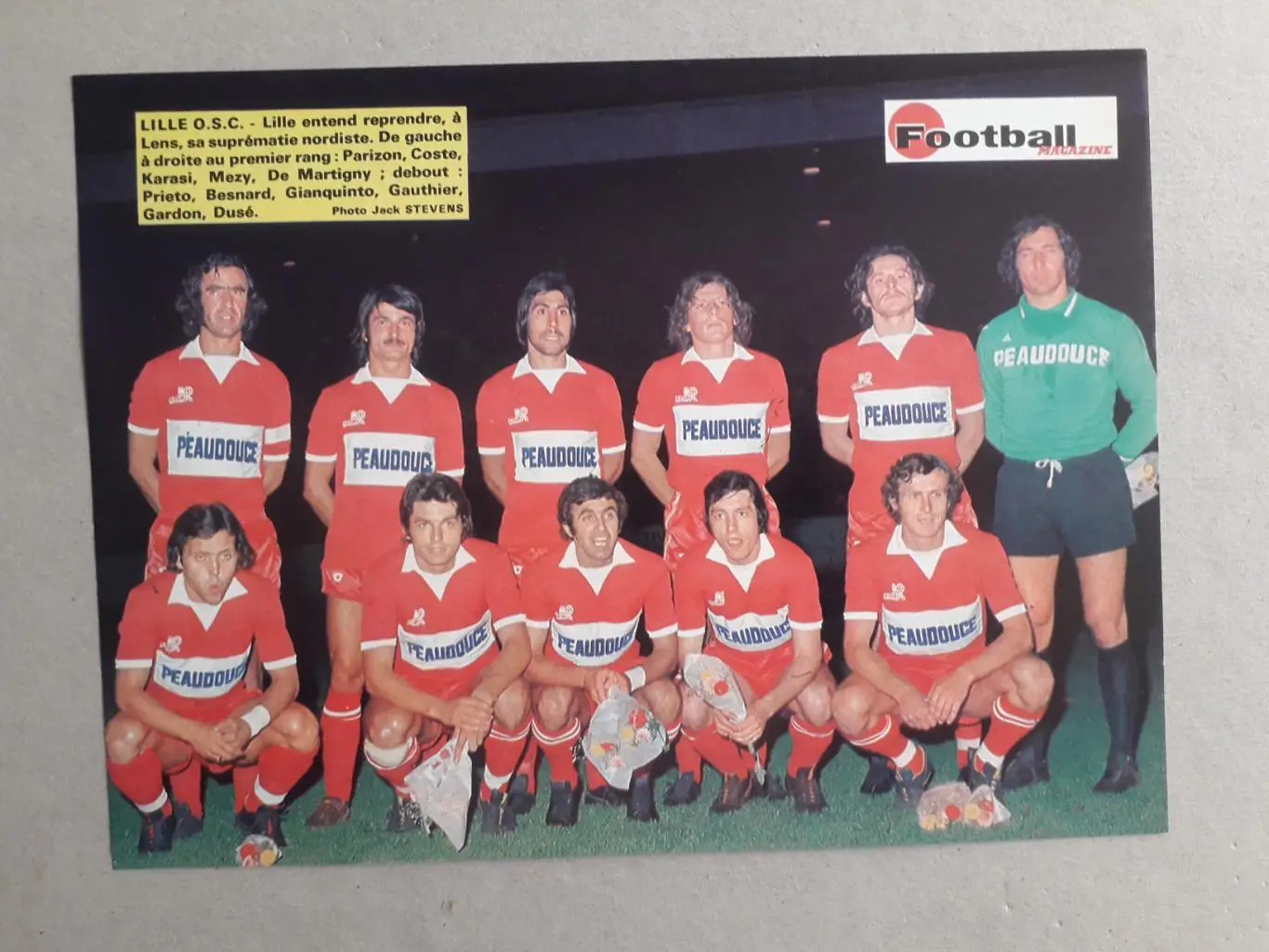 плакат формата А4- Lille 11