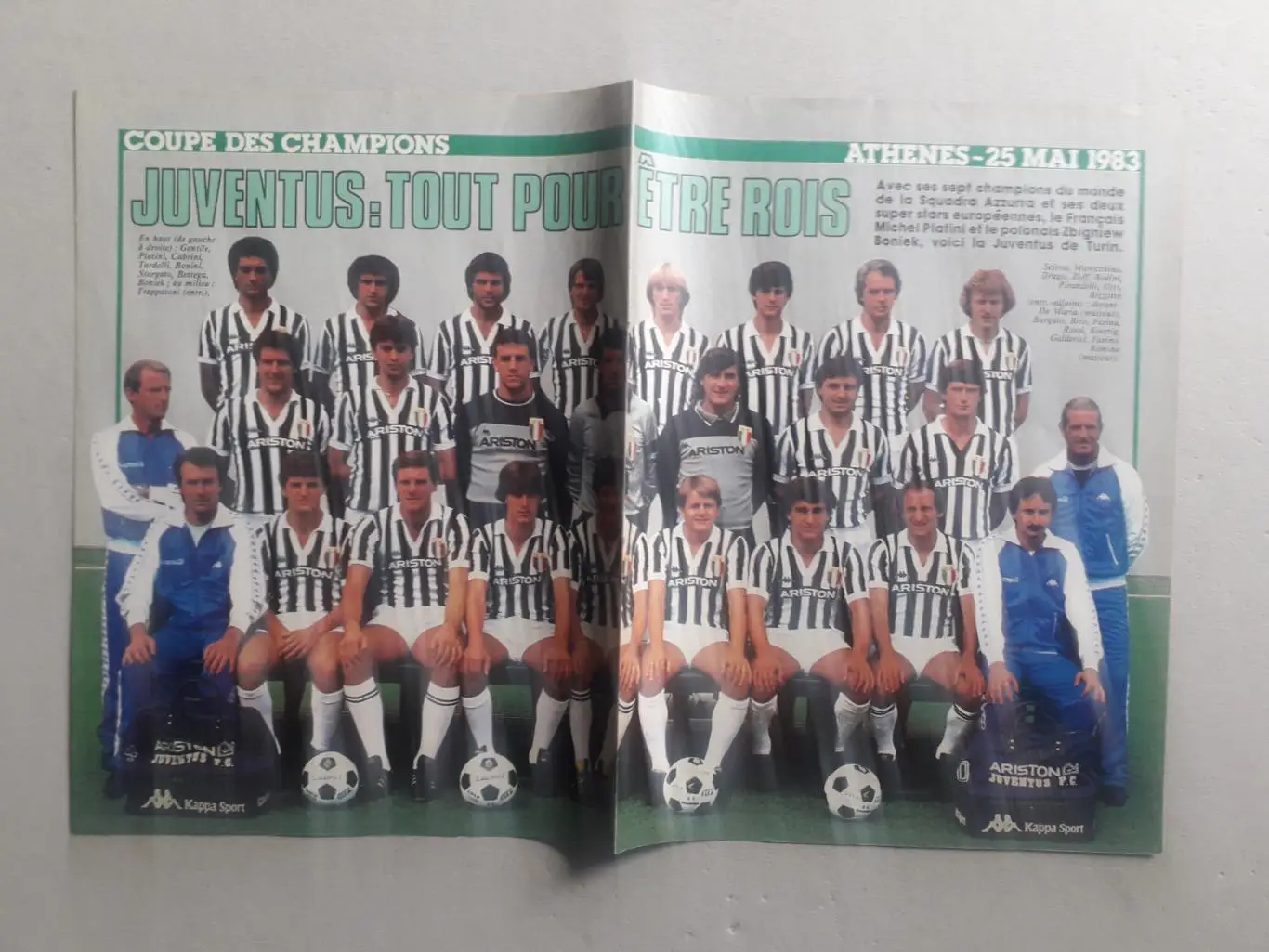 Постер A3- Juventus