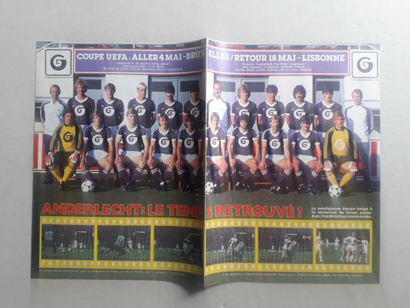 Постер A3- Anderlecht