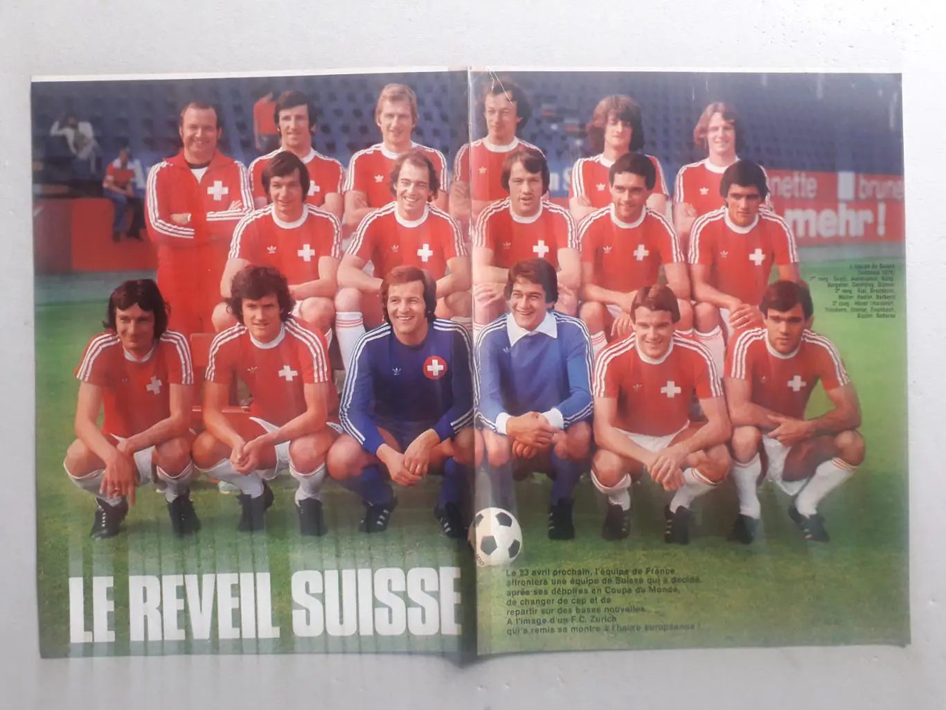 Постер A3- Switzerland