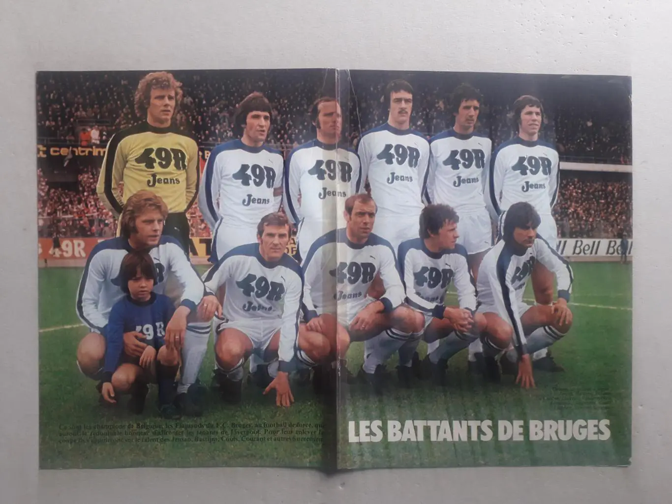 Постер A3- Bruggy