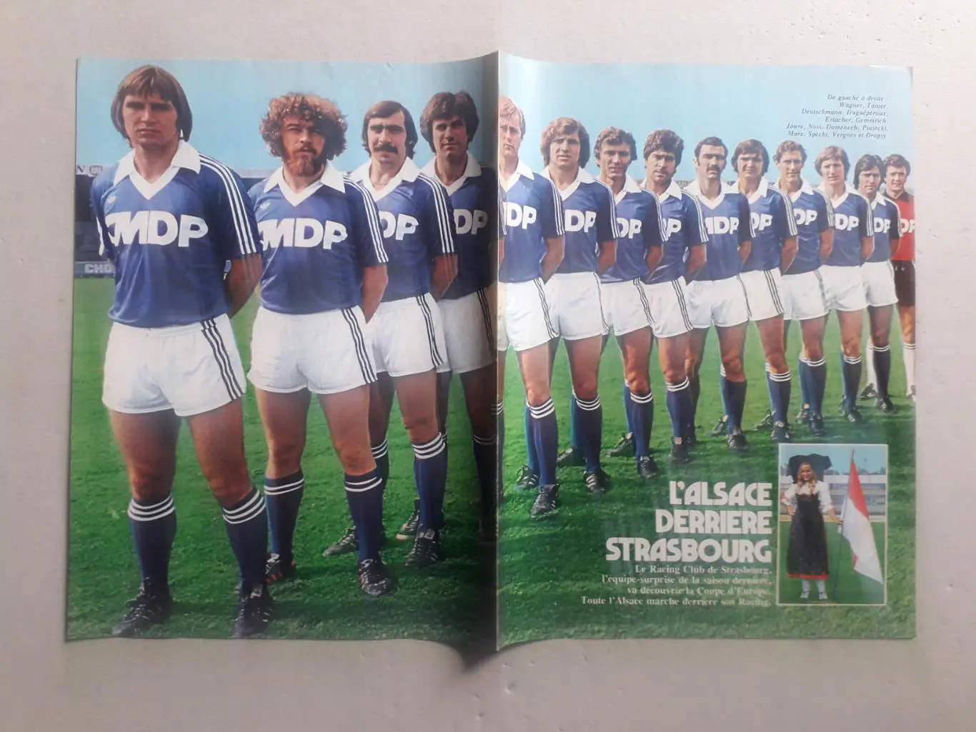 Постер A3- Strasbourg