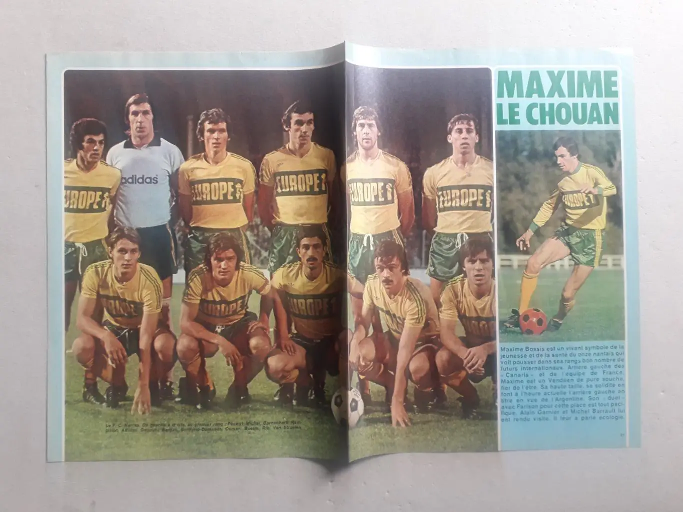 Постер A3- Nantes