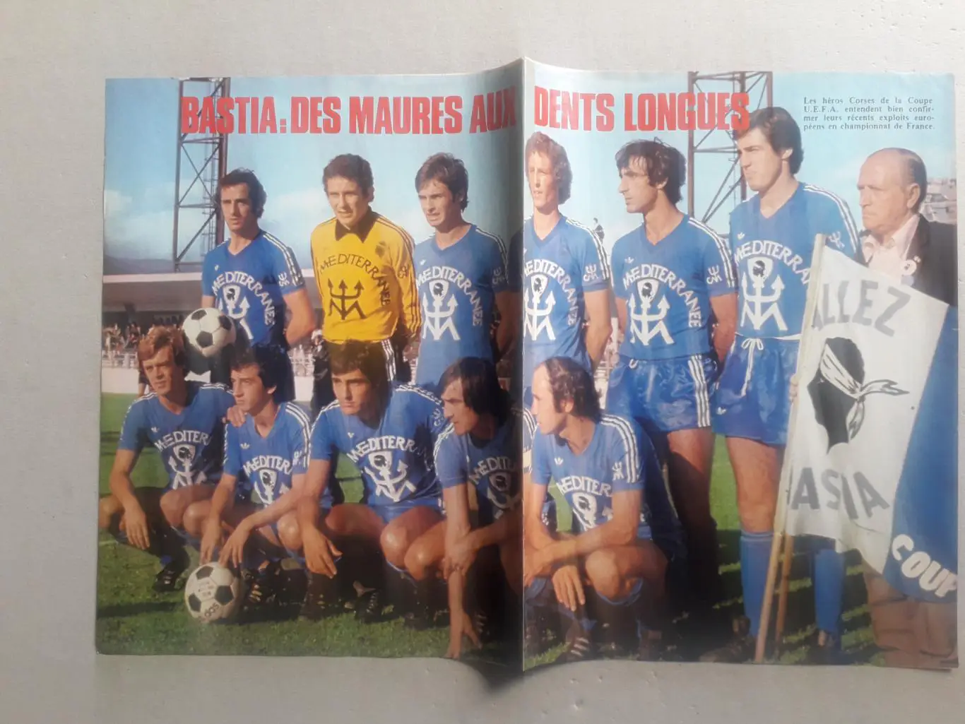 Постер A3- Bastia