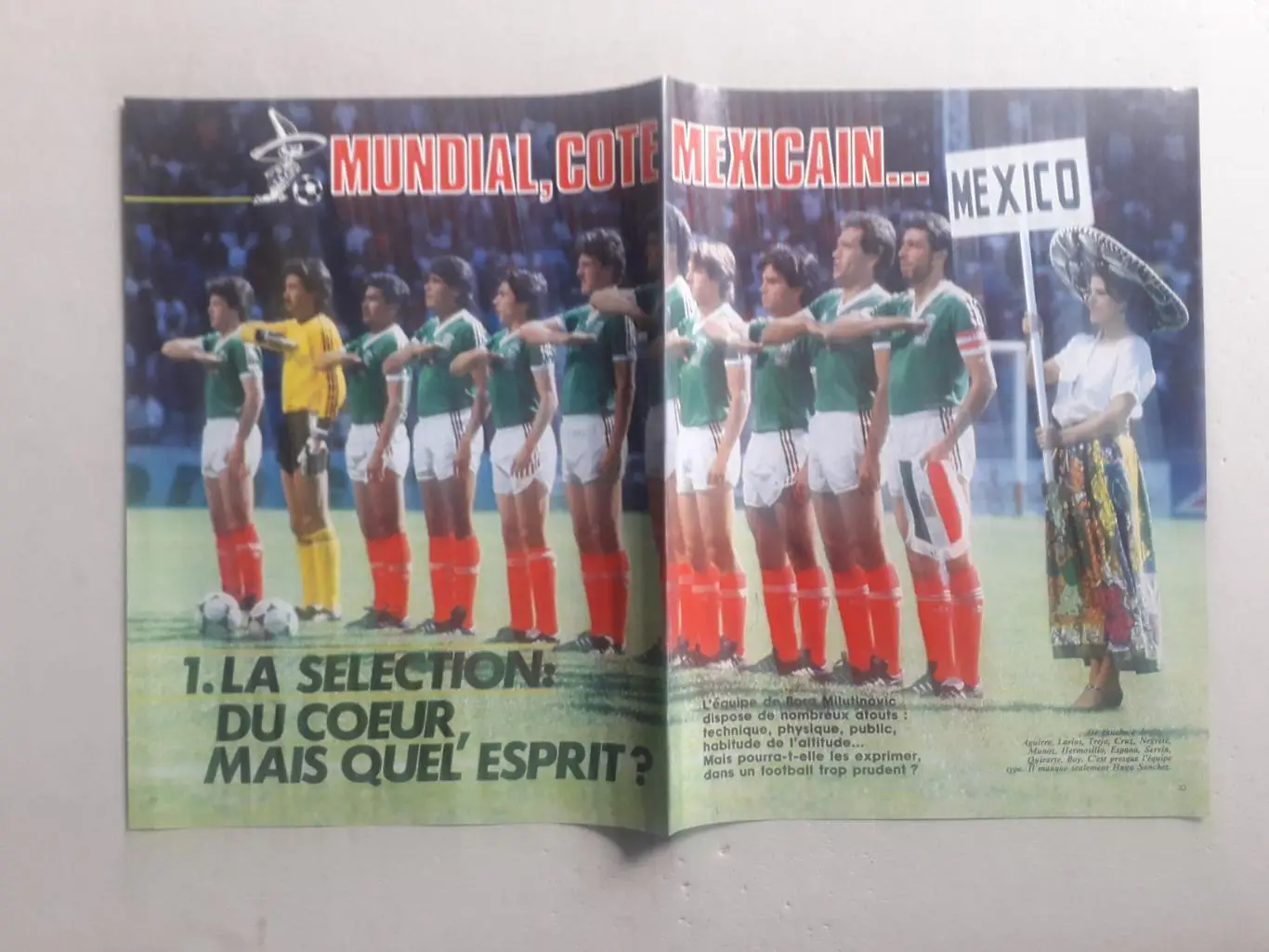 Постер A3- Mexico