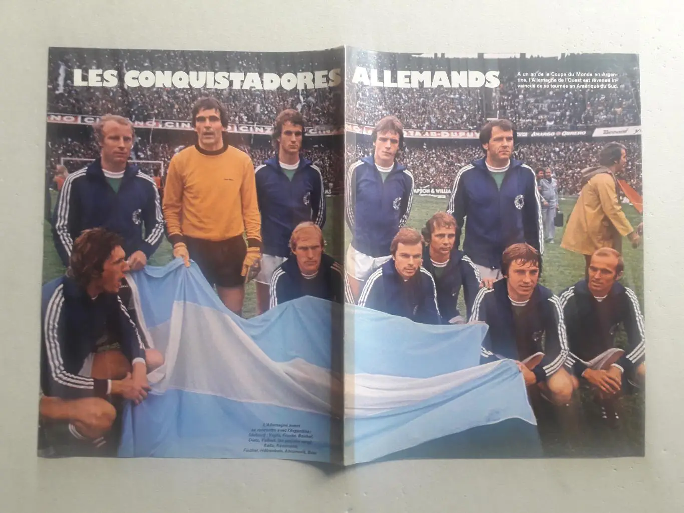 Постер A3- Germany