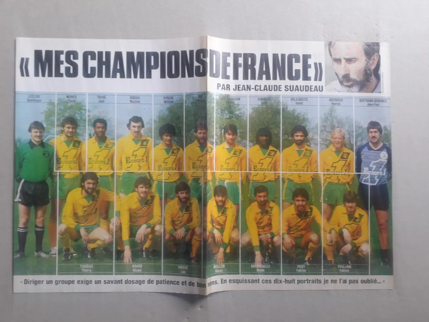 Постер A3- Nantes 2