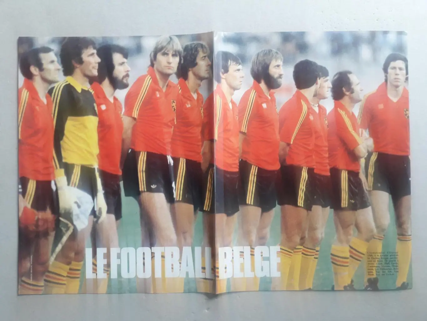 Постер A3- Belgium