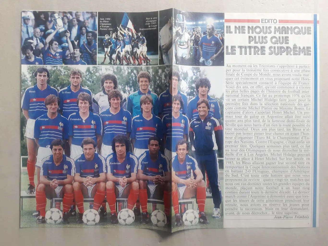 Постер A3- France 3