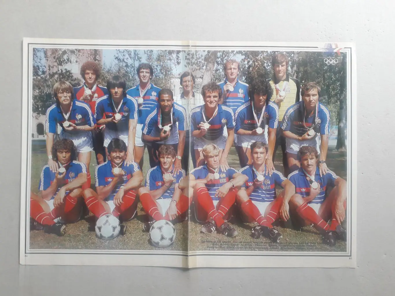 Постер A3- France - Olympic team 2