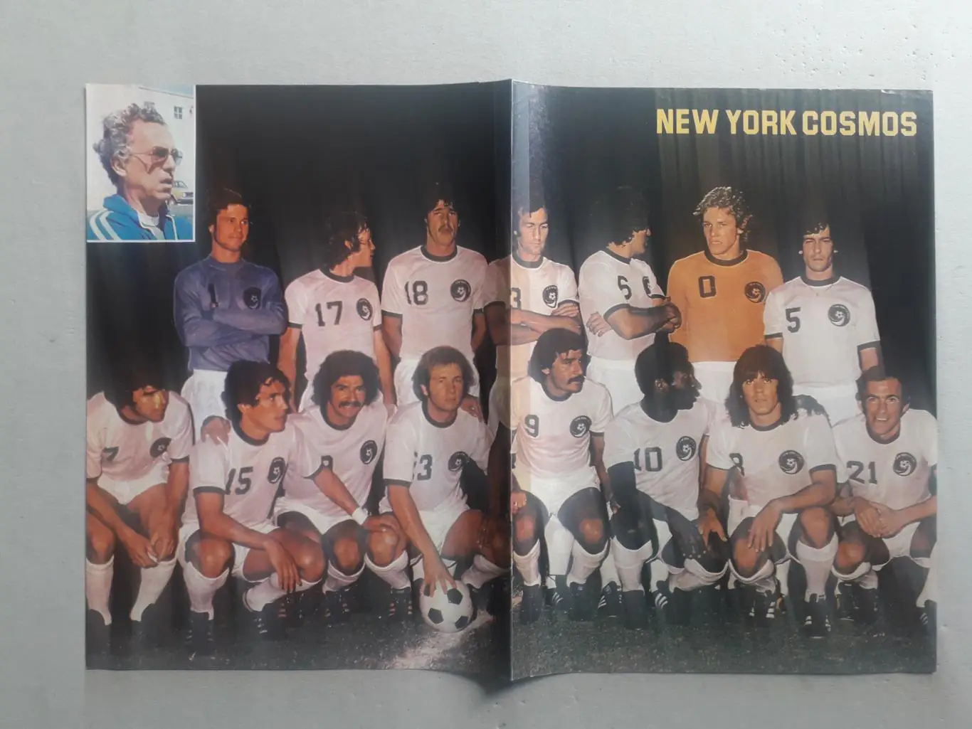 Постер A3- France - New York Cosmos