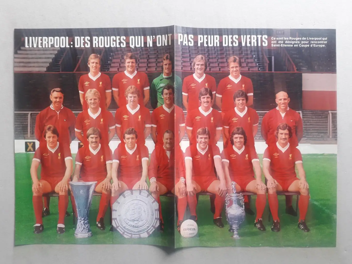 Постер A3- Liverpool